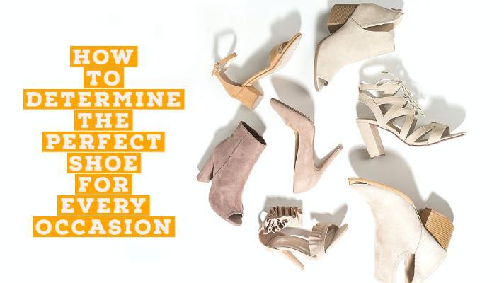 How to Determine the Perfect Shoe For Every Occasion