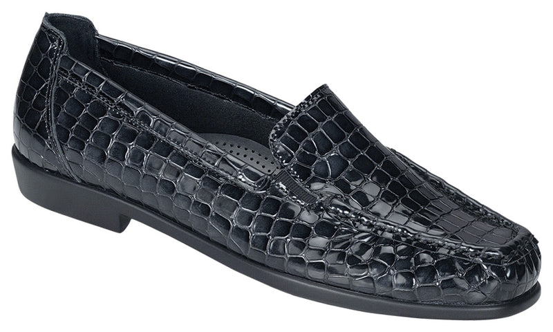 Women's Joy - Black Croc