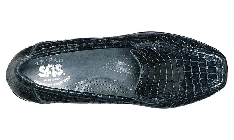 Women's Joy - Black Croc