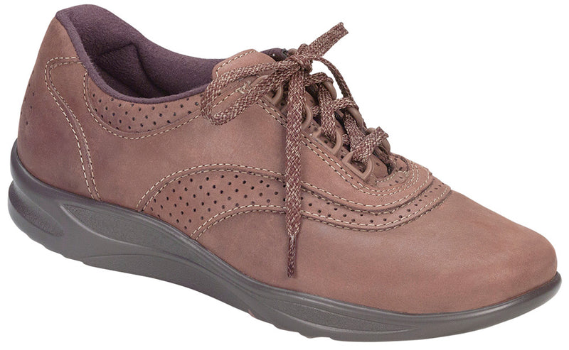 SAS Albuquerque - Women's Walk Easy - Chocolate Nubuck New Mexico Shoes SAS Albuquerque - Women's Walk Easy - Chocolate Nubuck New Mexico Shoes