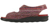 Women's Relaxed - Rainbow Red