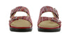 Women's Relaxed - Rainbow Red