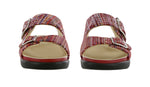 Women's Relaxed - Rainbow Red