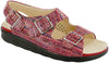 Women's Relaxed - Rainbow Red