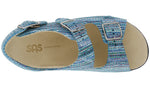 Women's Relaxed - Rainbow Teal
