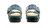 Women's Relaxed - Rainbow Teal