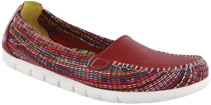 Women's Sunny - Red / Rainbow