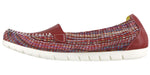Women's Sunny - Red / Rainbow