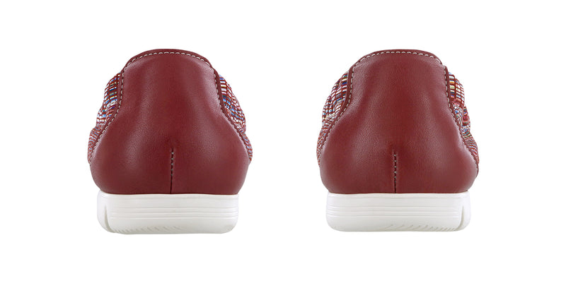 Women's Sunny - Red / Rainbow